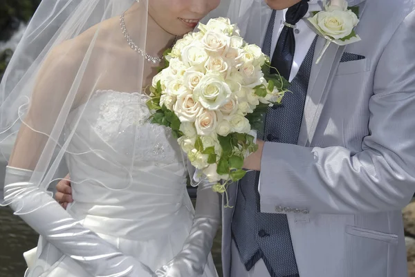 Imagem de casamento do amor eterno — Fotografia de Stock