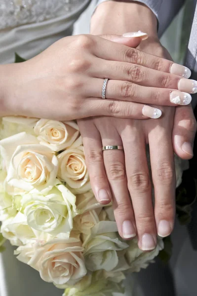 Imagem de casamento do amor eterno — Fotografia de Stock