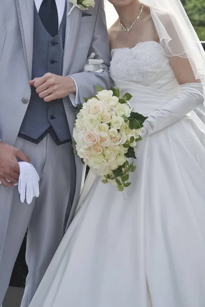 永遠の愛の結婚式のイメージ — ストック写真