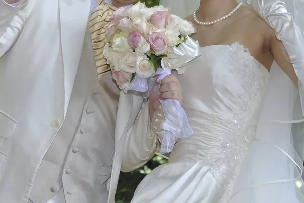 Imagem de casamento do amor eterno — Fotografia de Stock