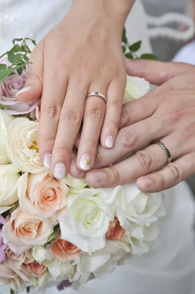 Imagem de casamento do amor eterno — Fotografia de Stock