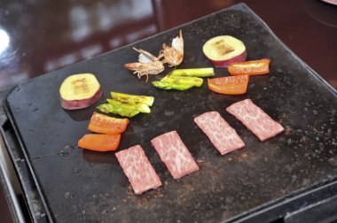 Yüksek dereceli Teppanyaki