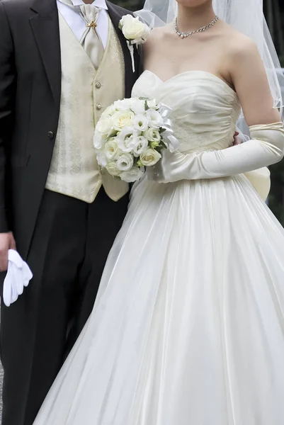 Imagem de casamento do amor eterno — Fotografia de Stock