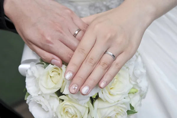 Imagem de casamento do amor eterno — Fotografia de Stock