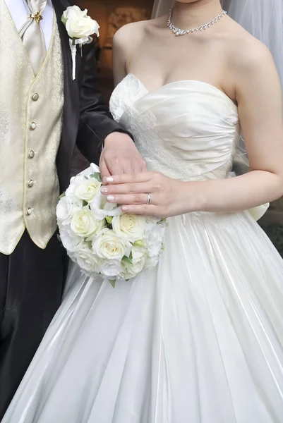 Imagem de casamento do amor eterno — Fotografia de Stock