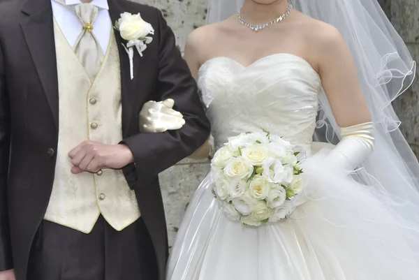 Imagem de casamento do amor eterno — Fotografia de Stock