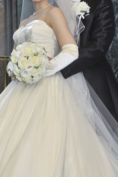 Imagem de casamento do amor eterno — Fotografia de Stock