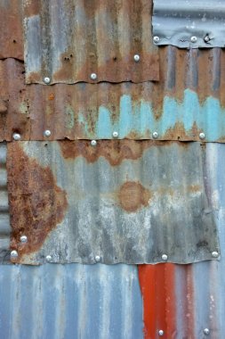 Bir teneke spliced şekillerinin tam