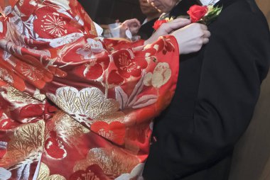 Gelin imajı, görkemli ve zarif çok güzel bir düğün.