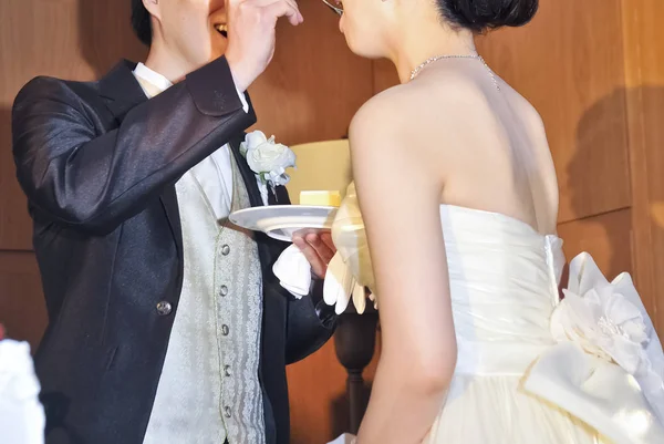 Gelin Imajı Görkemli Zarif Çok Güzel Bir Düğün — Stok fotoğraf