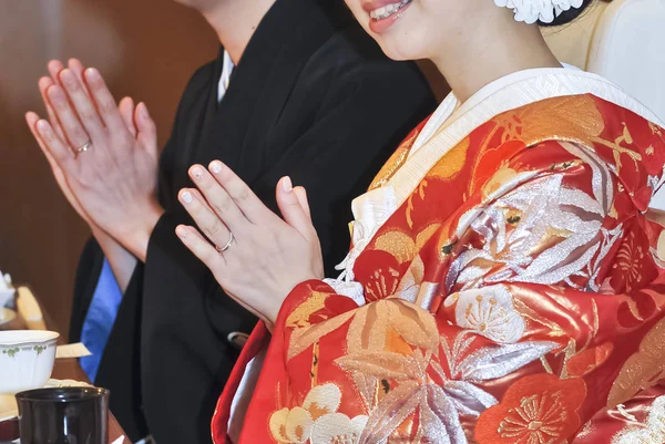 Brautbild Prächtige Und Elegante Sehr Schöne Hochzeit — Stockfoto