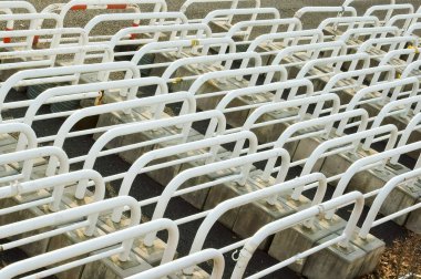 Boru boru yaya güvenlik ekipmanları