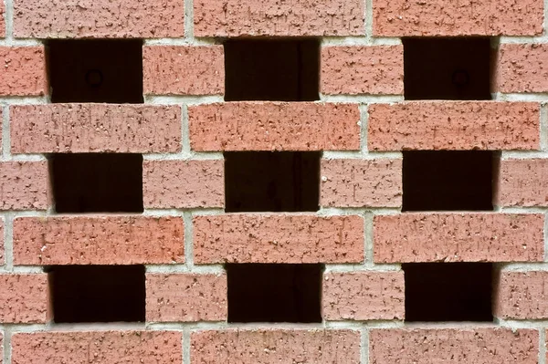 Blindfolds Looking Stylish Bricks — Stock Photo, Image