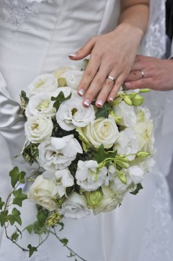 Gelin imajı, görkemli ve zarif çok güzel bir düğün.