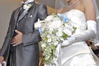 Gelin imajı, görkemli ve zarif çok güzel bir düğün.