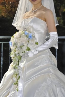 Gelin imajı, görkemli ve zarif çok güzel bir düğün.