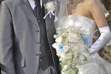 Gelin imajı, görkemli ve zarif çok güzel bir düğün.