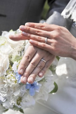 Gelin imajı, görkemli ve zarif çok güzel bir düğün.