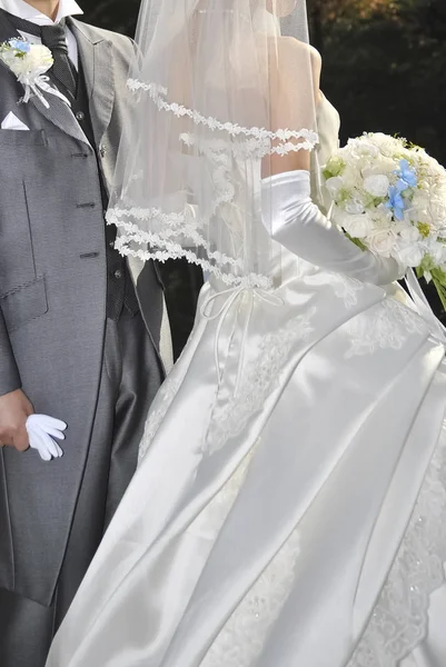 Brautbild Prächtige Und Elegante Sehr Schöne Hochzeit — Stockfoto