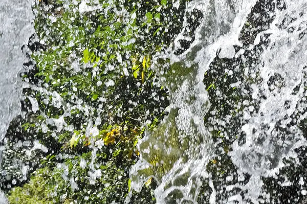 Rozpryski Wodospad — Zdjęcie stockowe