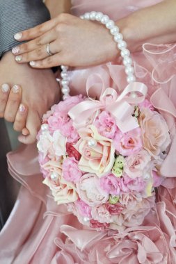 Gelin imajı, görkemli ve zarif çok güzel bir düğün.