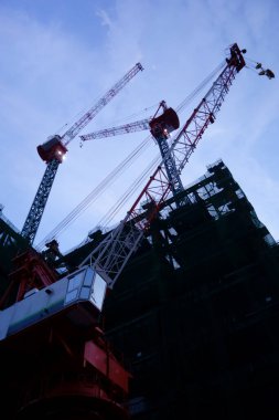 Tokyo 'daki Shibuya İstasyonu' nun önündeki Hikarie yakınlarında.