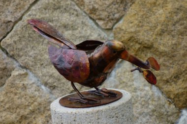 Ayrıntılı oyuncaklar, nesnenin kuş deseni