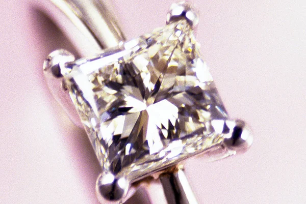 Brillante Elegante Joyas Diamantes Lujo Moda — Foto de Stock