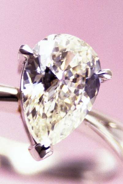 Brillante Elegante Joyas Diamantes Lujo — Foto de Stock