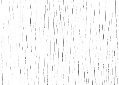 Vektör Dikişsiz desen doku birçok dikey çatlak ve çizikler ile eski ahşap boyalı. 