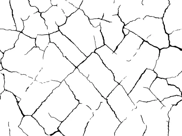 Vektor Nahtloses Muster Mit Alter Fliesentextur Auf Weißem Hintergrund — Stockvektor