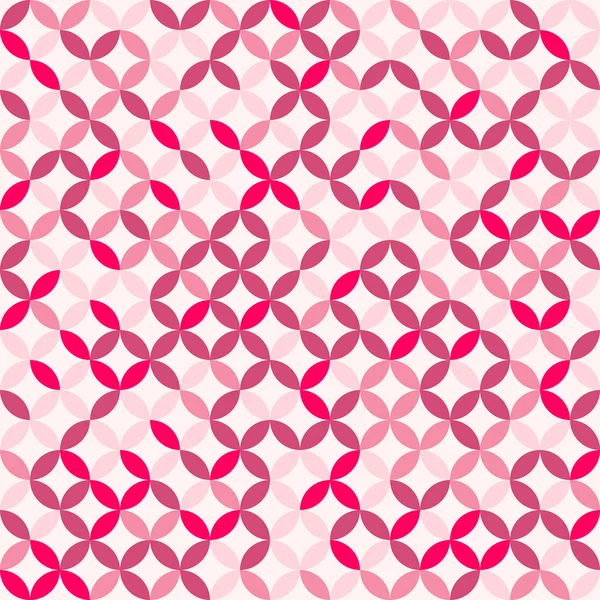 Soyut retro pürüzsüz desen