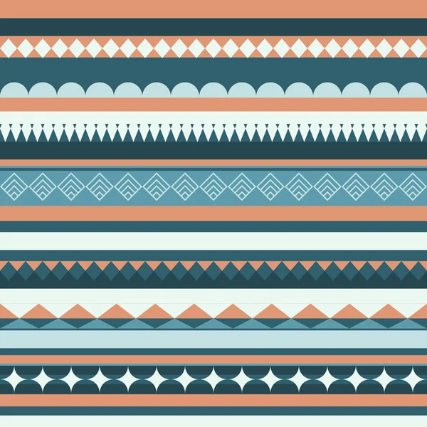 Etnik arka plan. Kabile sorunsuz vektör desen. Boho