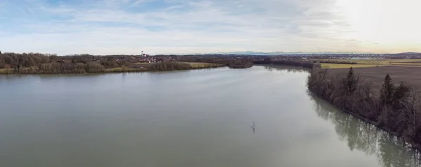 Blick Auf Die Lech Kaserne Bei Kaufering — Stockfoto