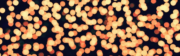 Gold abstract light blur bokeh background — 스톡 사진