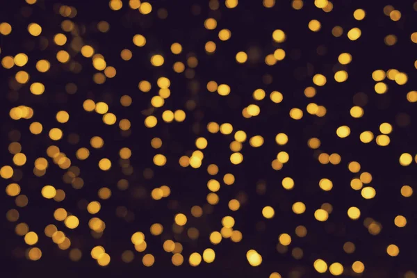Soyut ışık bulanık bokeh arkaplanı yeni yılı süsler — Stok fotoğraf