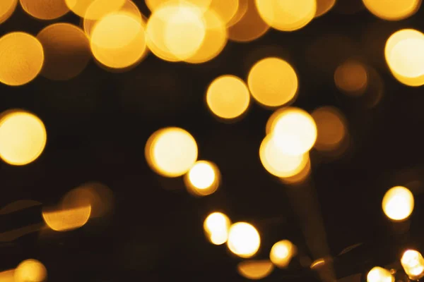 Abstract light blur bokeh background decorate new year — 스톡 사진