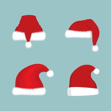 Noel Baba şapkası set