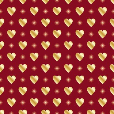 Kırmızı altın sorunsuz Sevgiliye arka plan.