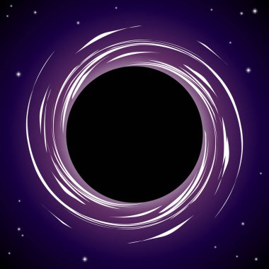 kara deliğin arka plan