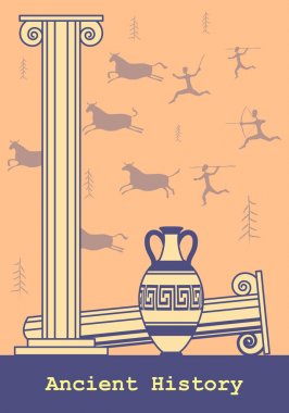 Eskiçağ Tarihi arka plan.