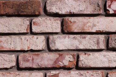 Tuğla duvar dokusunun arkaplanı