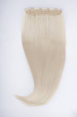 Straight virgin remy human hair extensions bundles clipart