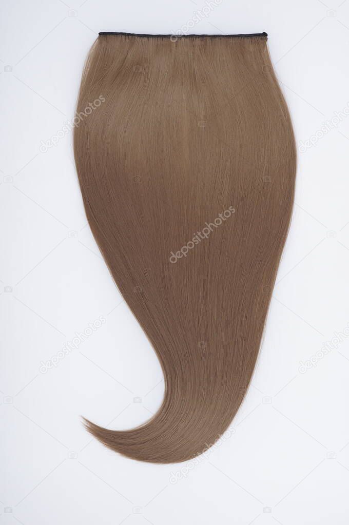 Straight virgin remy human hair extensions bundles