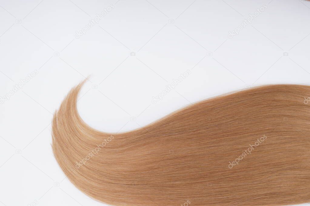 Straight virgin remy human hair extensions bundles