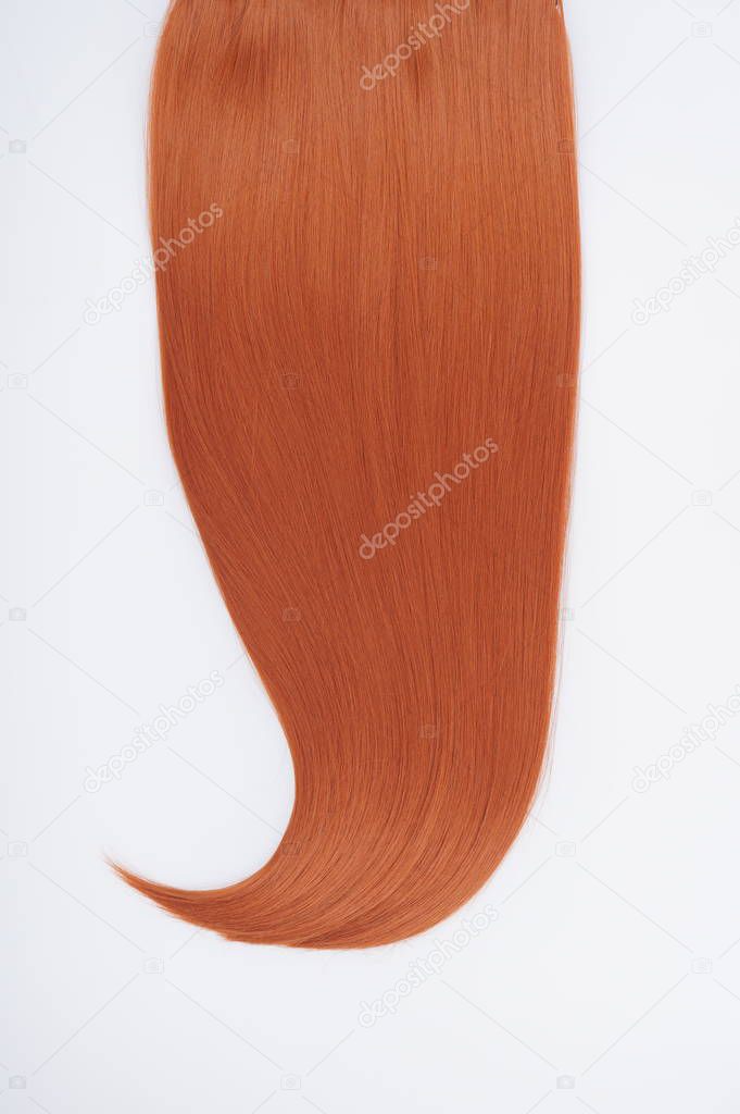 Straight virgin remy human hair clip in extensions