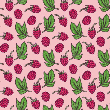 Meyve el çizimi vektör çizimleri ayarlandı