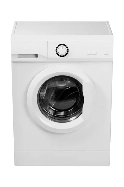 Isolated washing machine on a white background — Stock Photo, Image