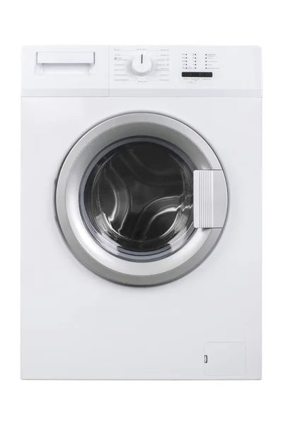 Isolated washing machine on a white background — Stock Photo, Image