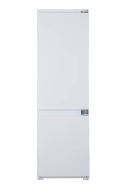 Beyaz Arka Plan üzerine izole buzdolabı. Modern Mutfak ve Do